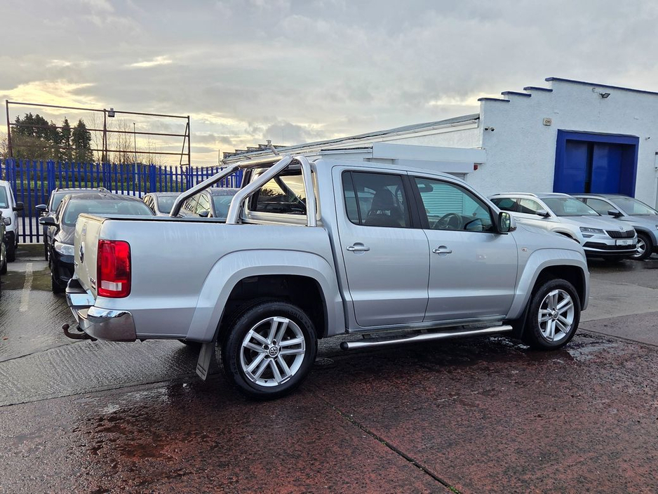2017 Volkswagen Amarok DC V6 TDI HIGHLINE 4MOTION €23,950