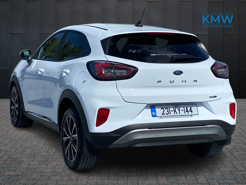 2023 Ford Puma Titanium MHEV 125BHP €25,950