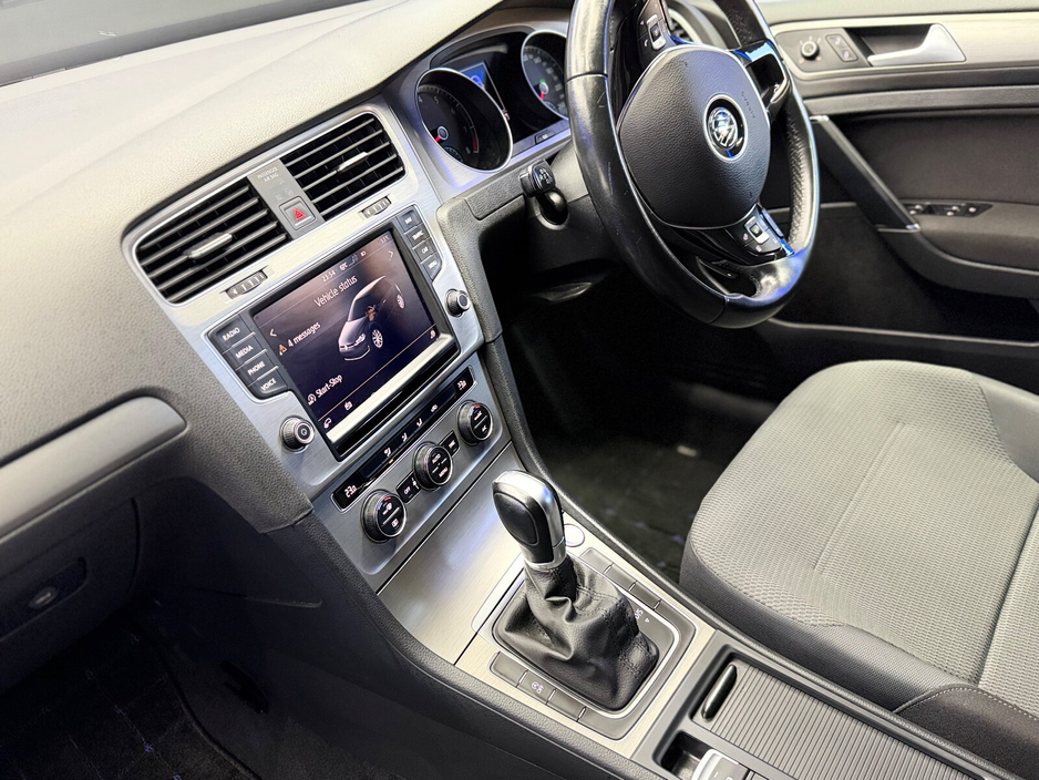 2015 Volkswagen Golf 1.2 TSI 110 bhp DSG Comfortline €12,999