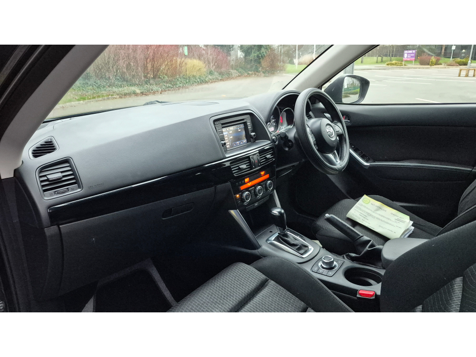 2015 Mazda CX-5 2.2 D 2WD SE-L NAV 5DR AU AUTO TD 150PS A €5,999