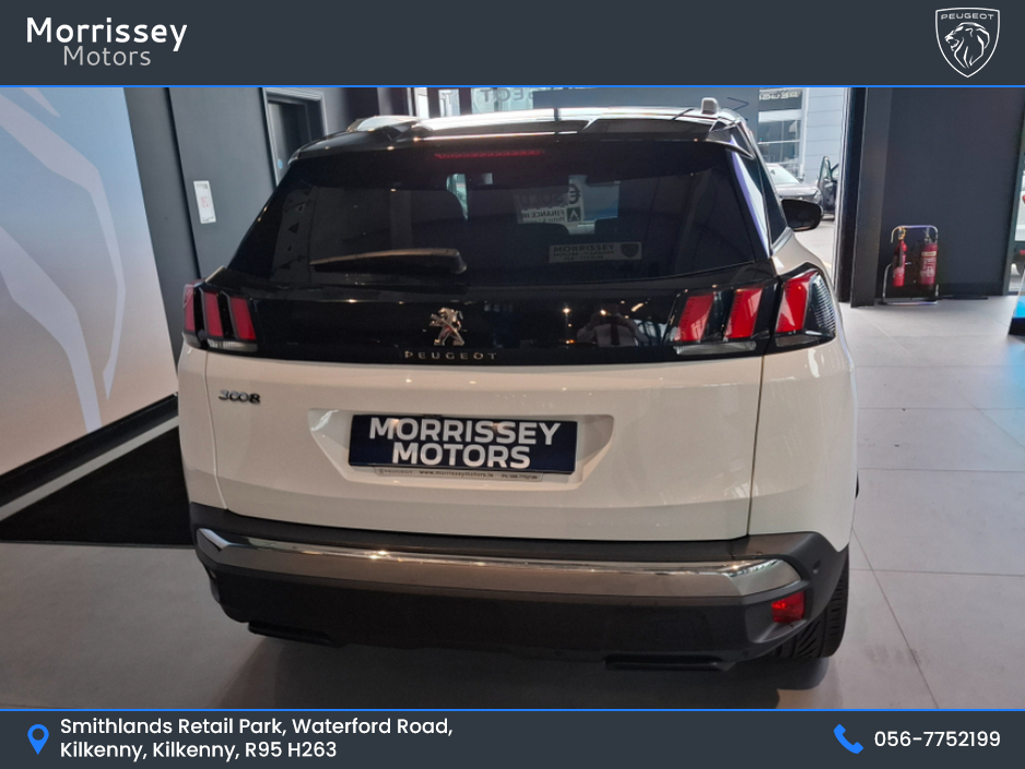 2020 Peugeot 3008 ALLURE 1.5 BLUE HDI 130 6 6.2 4DR €23,950