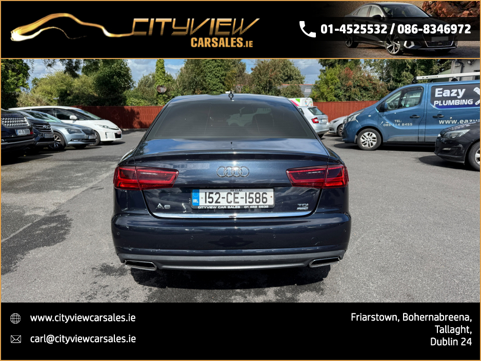 2015 Audi A6 2.0 TDI SE ULTRA AUTOMATIC €11,950