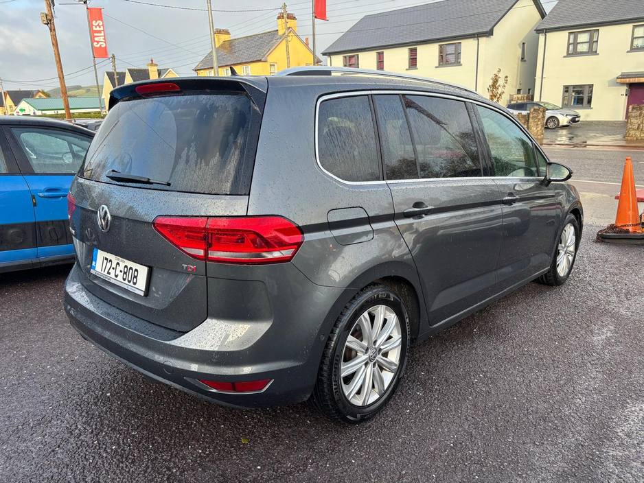 2017 Volkswagen Touran BLUEMOTION 1.6 TDI MANUAL 6SPEED FWD 115 5DR €14,950
