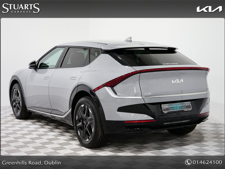 2025 Kia EV6 Earth *FACELIFTED MODEL * €46,750