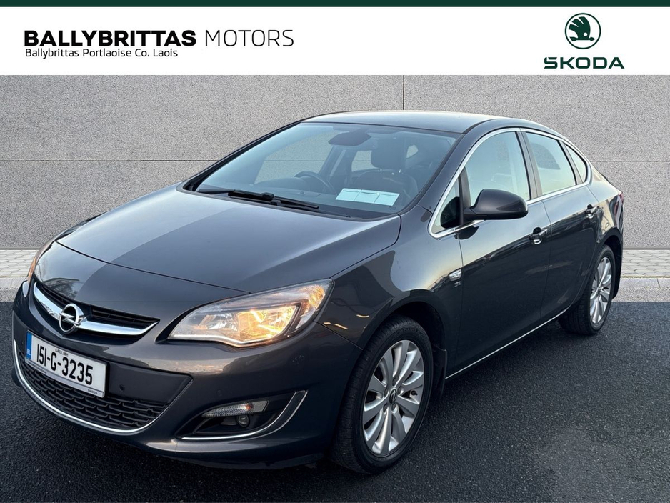 2015 Opel Astra 1.6 CDTI 110PS SE €8,950
