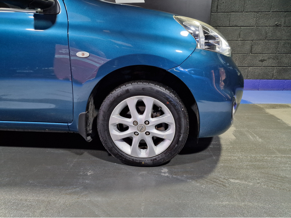 2016 Nissan Micra ACENTA-AUTOMATIC-LOW MILEAGE €8,750
