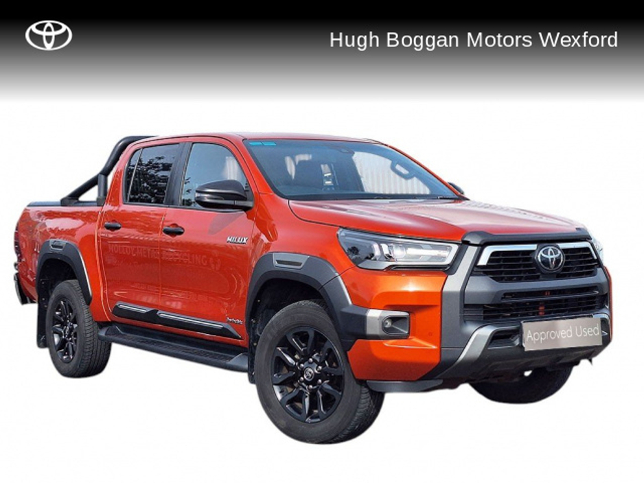 2022 Toyota Hilux 2.8 INVINCIBLE AUTO +VAT €36,995