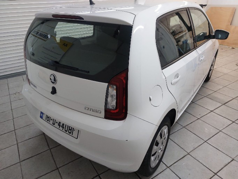 2018 Skoda Citigo 1.0 AMBITION  5DR  : ONLY 65000 KMS €9,950