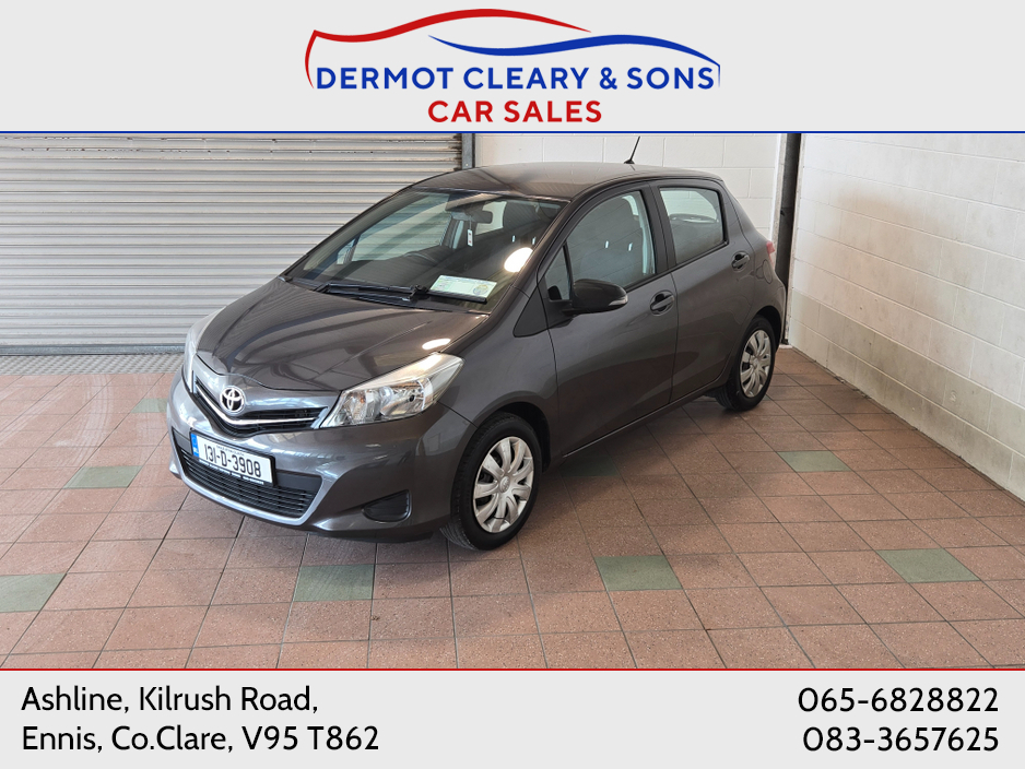2013 Toyota Yaris 1.0 LUNA 4DR €8,250