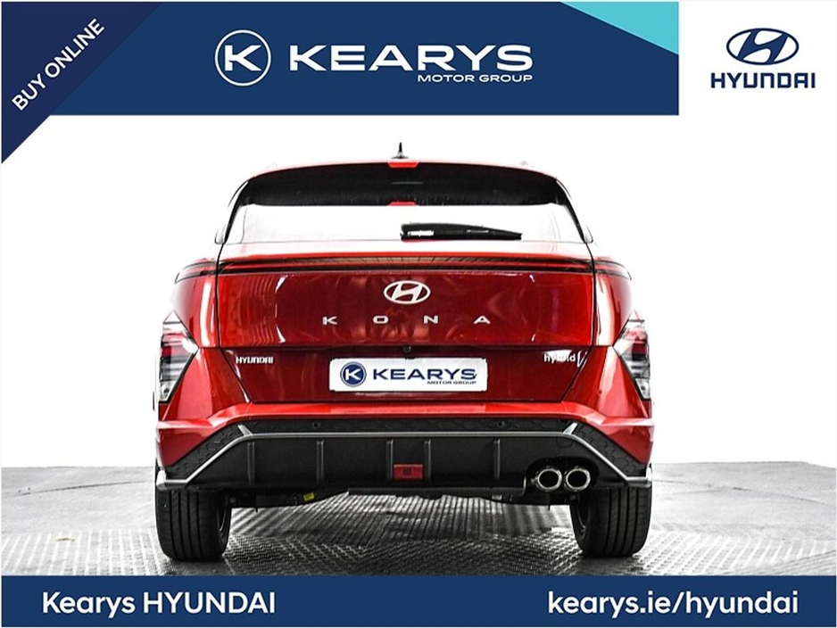 2025 Hyundai Kona 1.6 HYBRID N Line Auto €36,890
