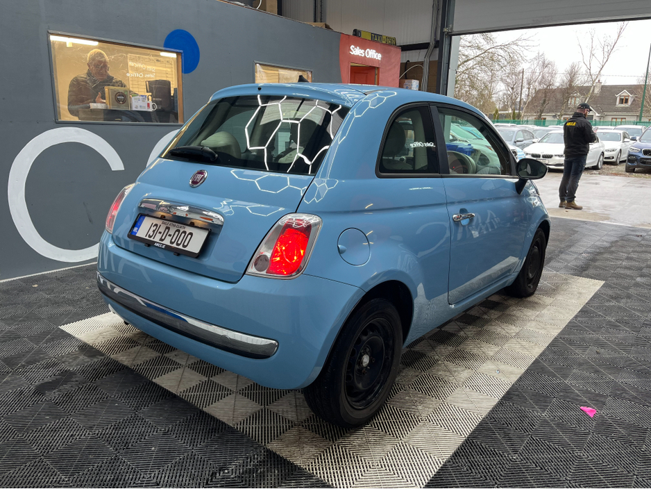 2013 Fiat 500 €5950! 2013 FIAT 500 TWIN AIR POP 0.9 AUTOMATIC €5,950