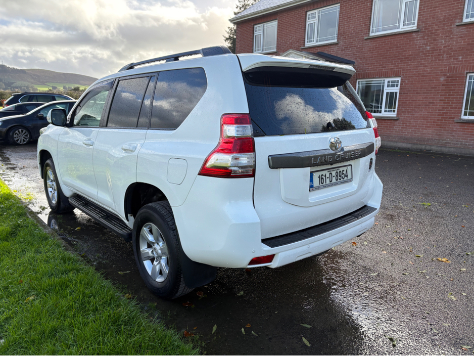 2016 Toyota Landcruiser 2.8 LWB GX COMMERCIAL 4DR AUTO €31,950