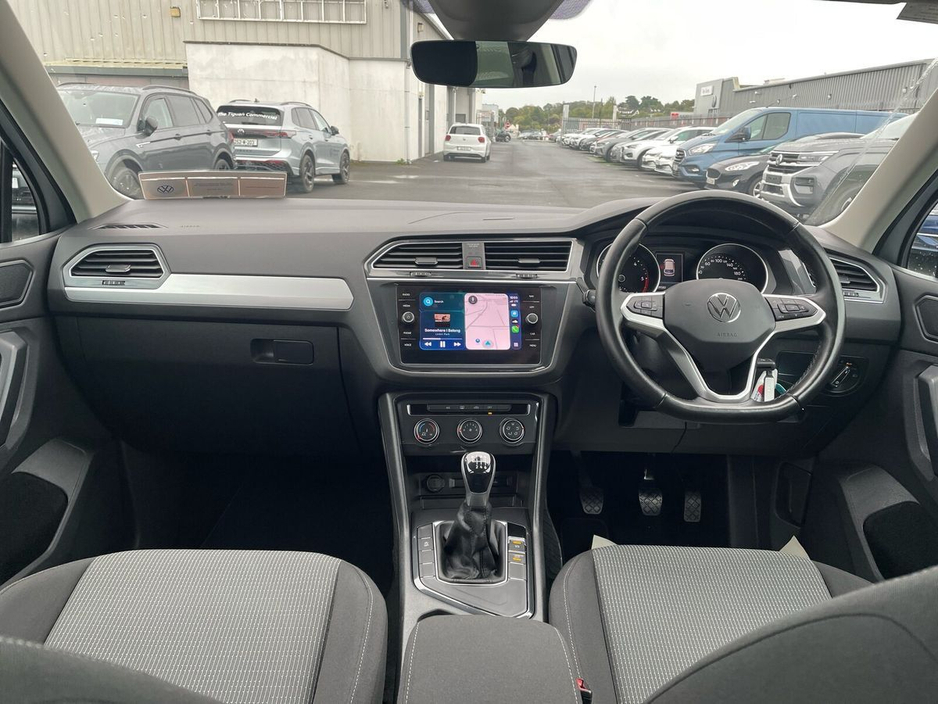 2021 Volkswagen Tiguan 2.0 TDI 122HP €24,975