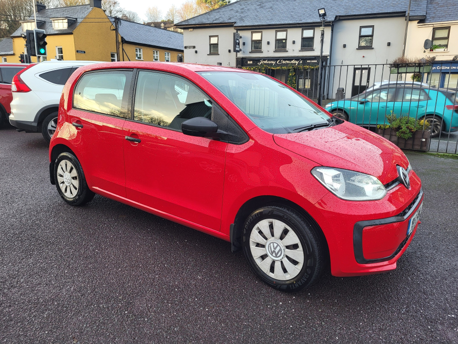 2019 Volkswagen up! 1.0 TAKE 60PS 5DR, Manual, FSH, New T-Belt,  12m Warranty €10,450