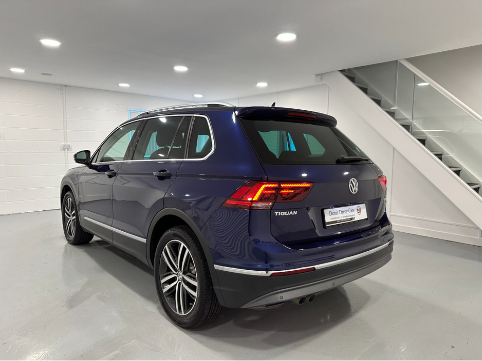 2018 Volkswagen Tiguan (182) TIGUAN 2.0TDI HIGHLINE DSG 4 MOTION VW/AUDI SPECIALISTS WWW.DENISDARCYCARS.IE €26,950