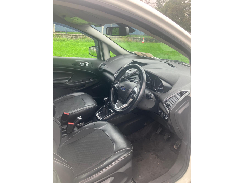 2017 Ford Ecosport TITANIUM 1.5 TDCI 95PS M5 4DR €12,500