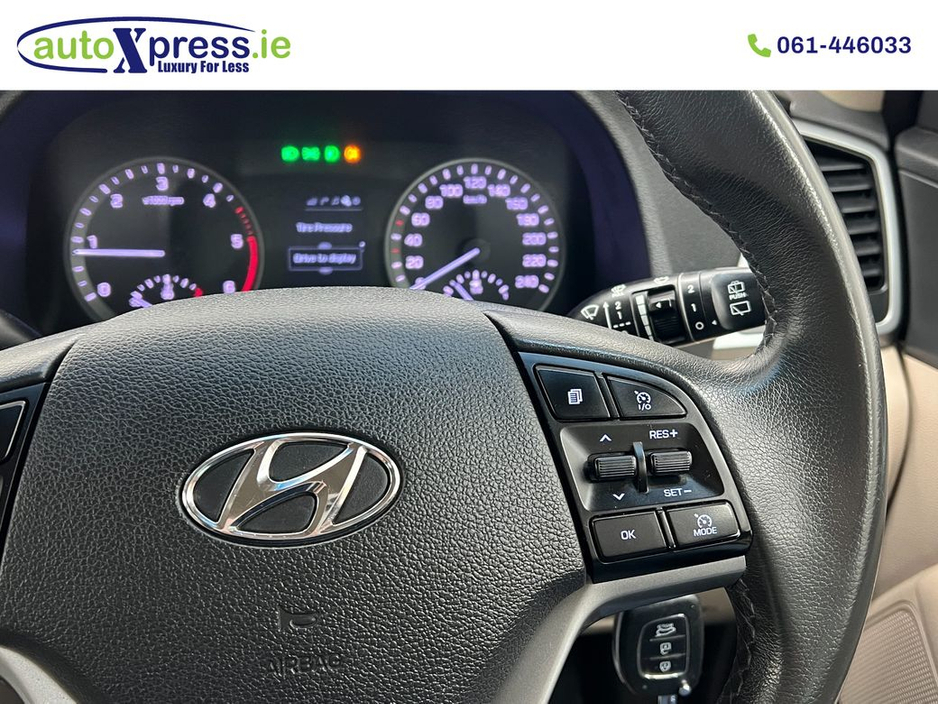 2017 Hyundai Tucson 1.7 DIESEL MANUAL €11,995