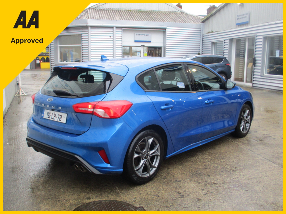 2019 Ford Focus ST-LINE 1.0 ECOBOOST WITH A LONG NCT TEST FULLY SERVICED AND READY TO GO €17,500