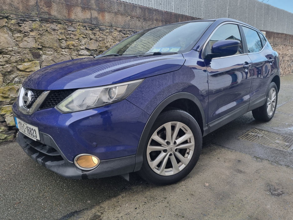 2017 Nissan Qashqai 1.5 DSL XE €8,950