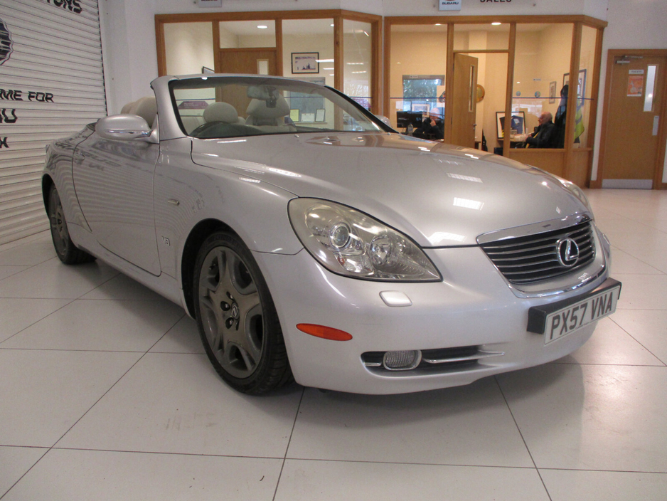 2007 Lexus SC 430 SC430 €24,950