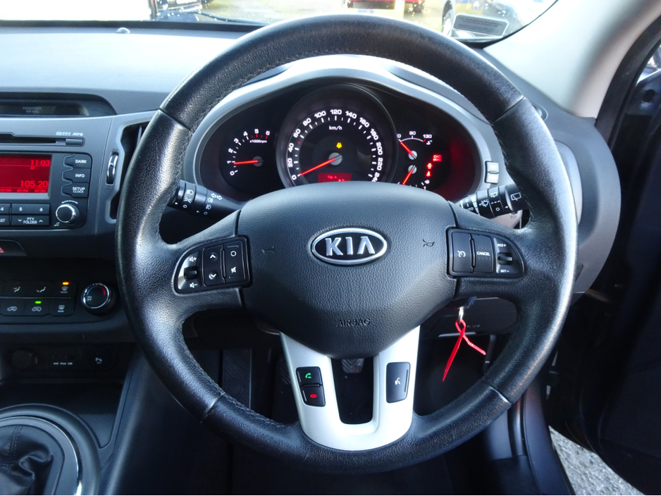 2012 Kia Sportage 1.7D EX MT 5DR 1.7 DSL KEY 187 €6,950