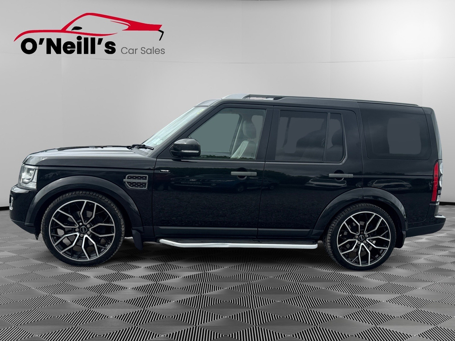 2016 Land Rover Discovery DISCOVERY4 3.0 TDV6 CCAB AUTO €16,999