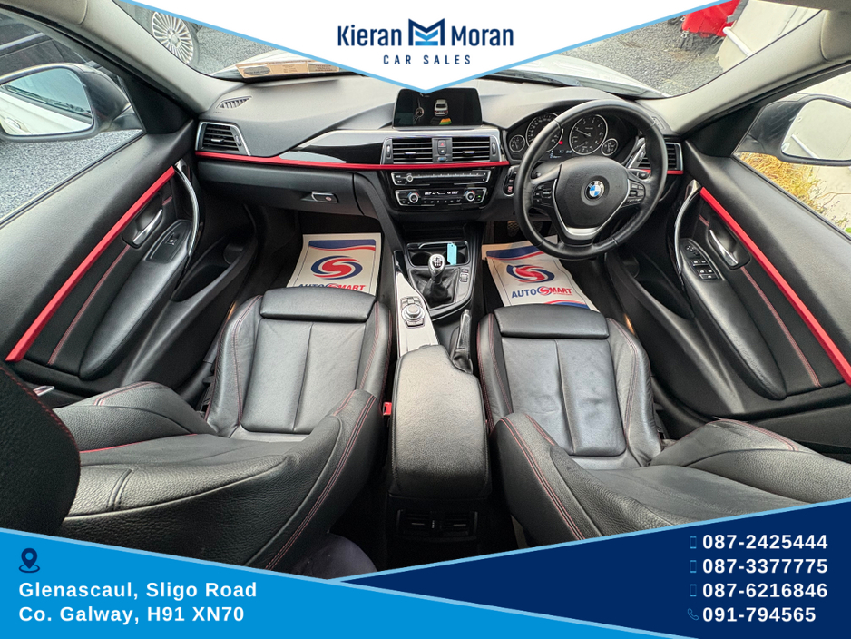 2016 BMW 3 Series 316D SPORT  4DR €11,950