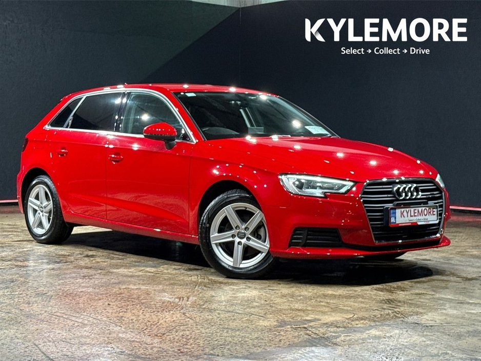 2017 Audi A3 1.4L TFSI AUTOMATIC - ALLOY WHEELS - MULTI FUNCTION STEERING WHEEL - CRUISE CONTROL - HEATING / AC CONTROLS - REVERSE CAMERA €17,950
