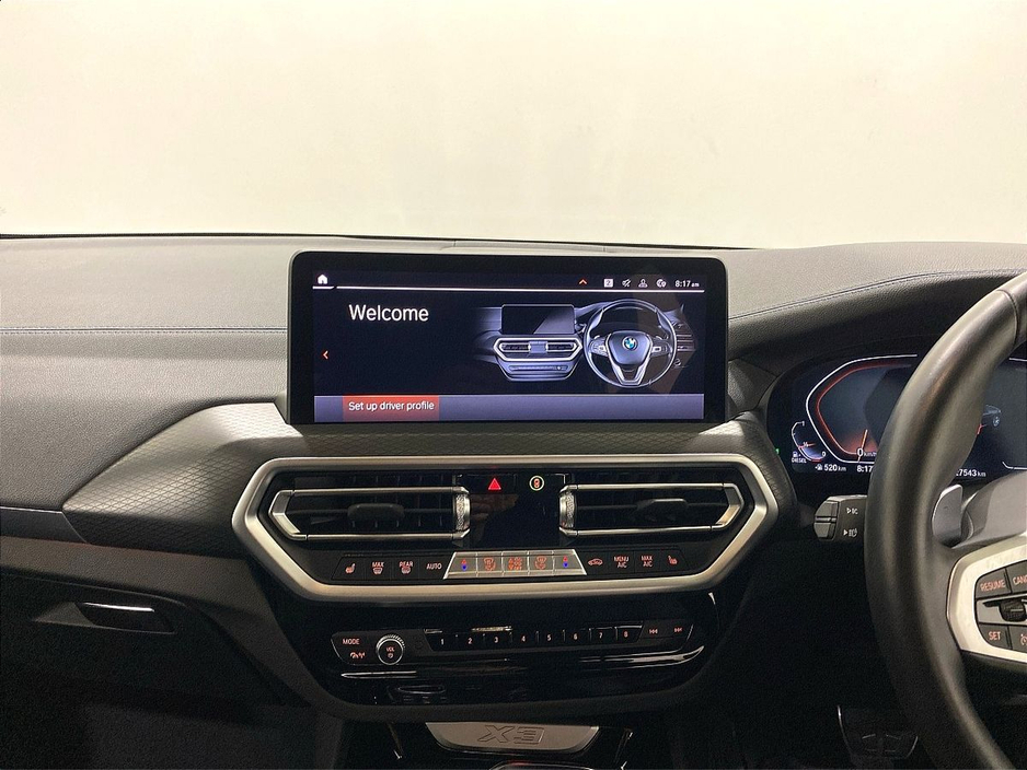 2022 BMW X3 xDrive30d M Sport €62,950