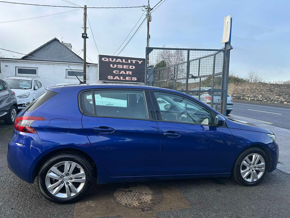 2018 Peugeot 308 1.2 Low Mileage, New NCT 02/2028 €9,950