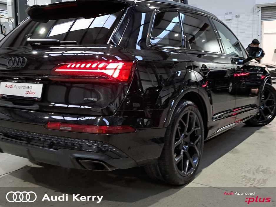 2025 Audi Q7 60TFSI E QUATTRO 490BHP AUTOMATIC €96,900
