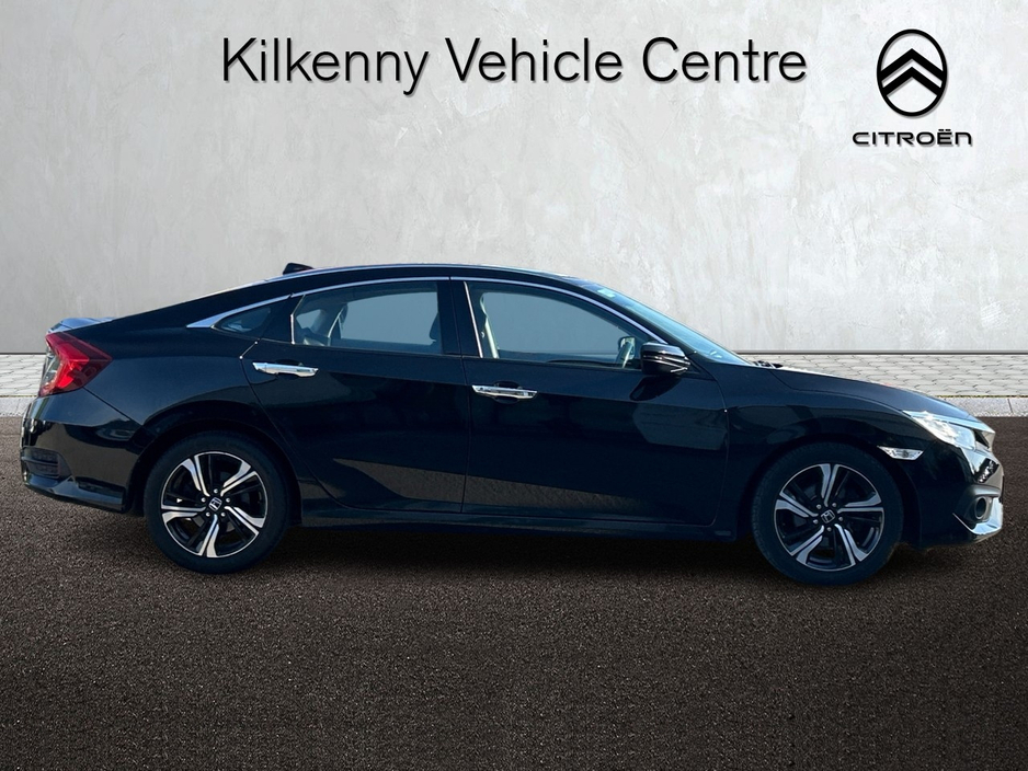 2020 Honda Civic 4DR 1.6 I-DTEC SMART PLUS 9A 9AT €21,950