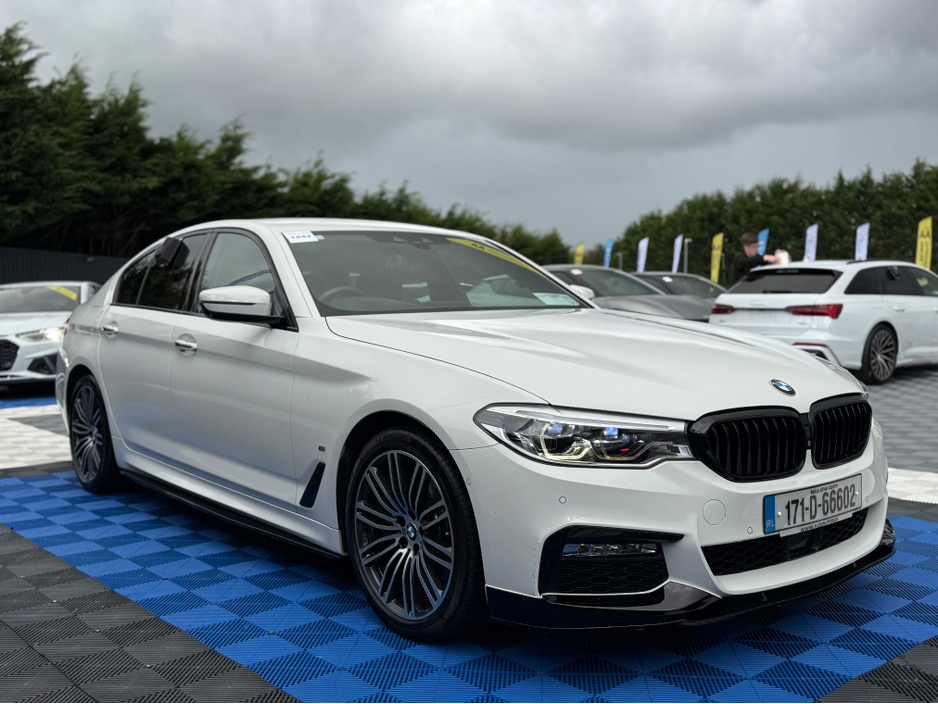 2017 BMW 5 Series 530E M-SPORT - 2.0L PETROL HYBRID - AUTO - 12M WARRANTY - CAR: 1442