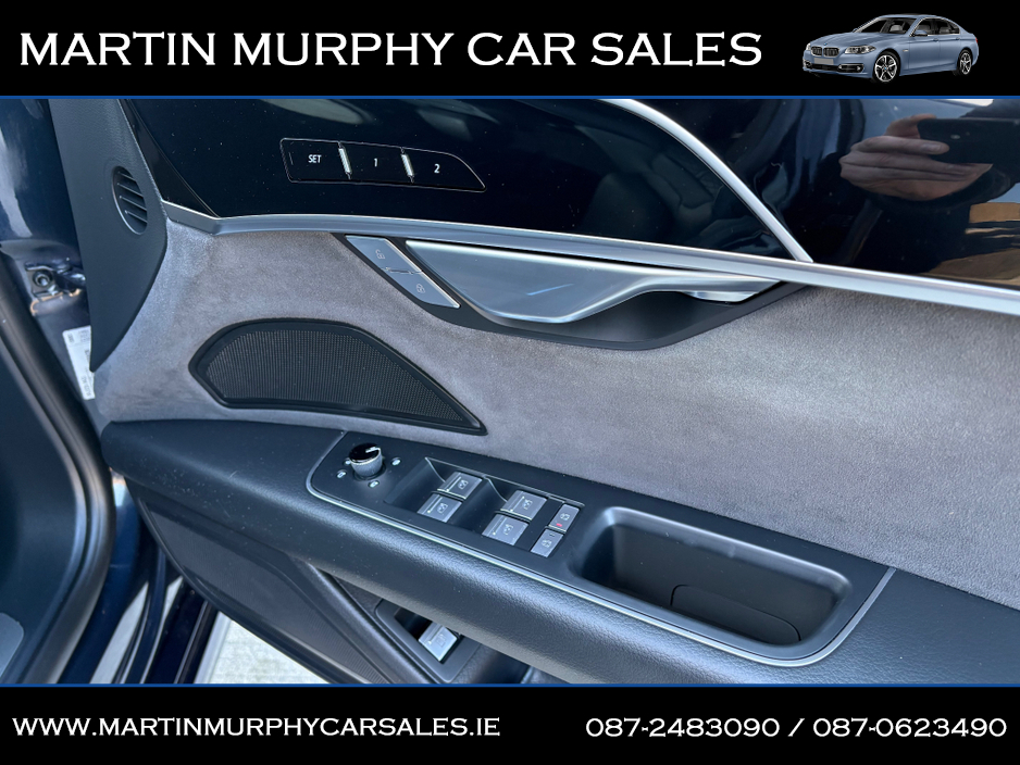 2023 Audi A8 3.0 TFSI BLK ED 60 QUATTRO 462 BHP €60,950