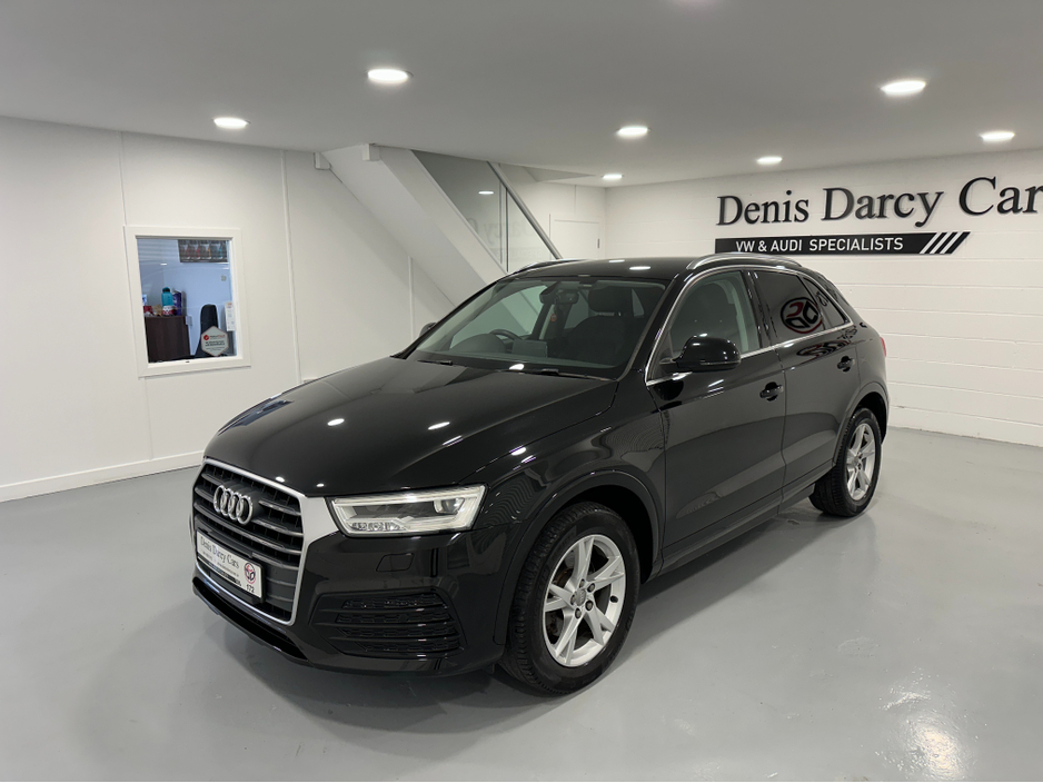 2017 Audi Q3 (172) Q3 SPORT 1.4TFSI S TRONIC LOW KMS VW/AUDI SPECIALISTS WWW.DENISDARCYCARS.IE €20,950
