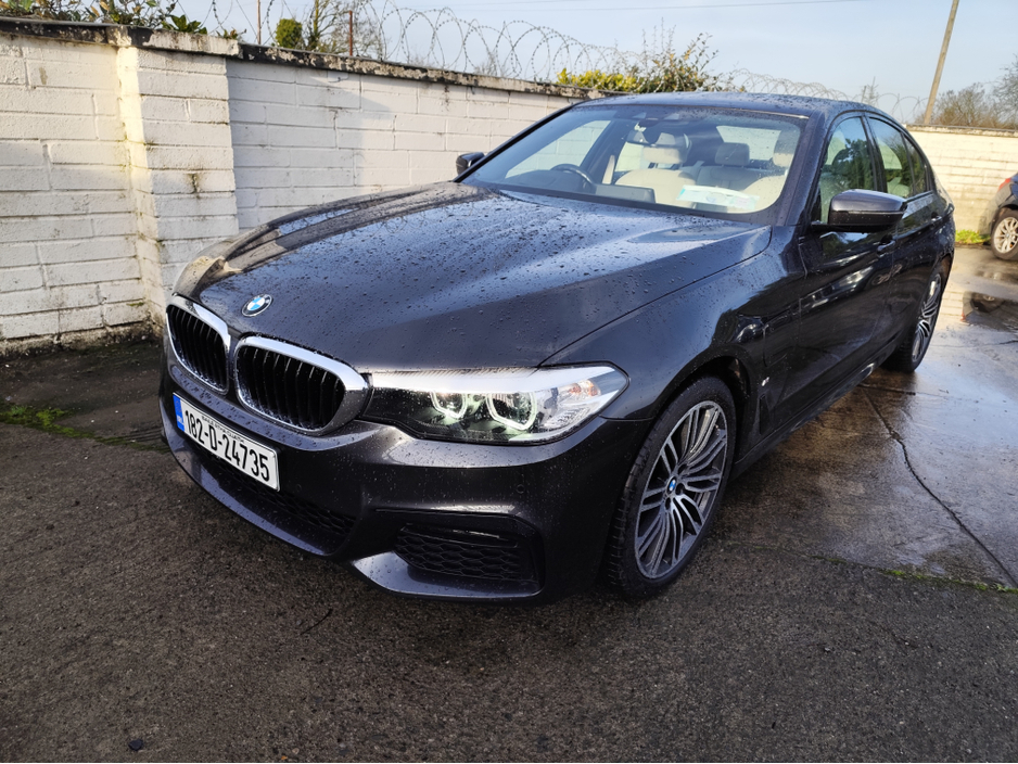 2018 BMW 5 Series 530 E G30 M SPORT 4DR AUTO HUD 360/REV CAM SAT NAV Saloon €27,450