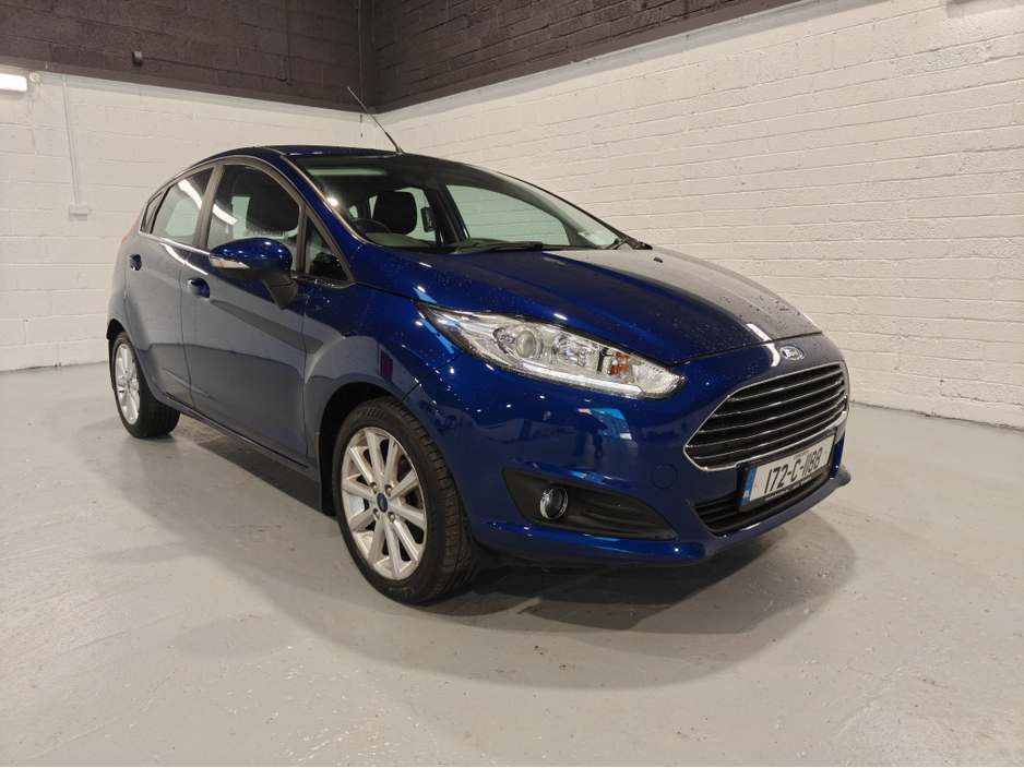 2017 Ford Fiesta TITANIUM 1.0 65PS M5 4DR €10,995