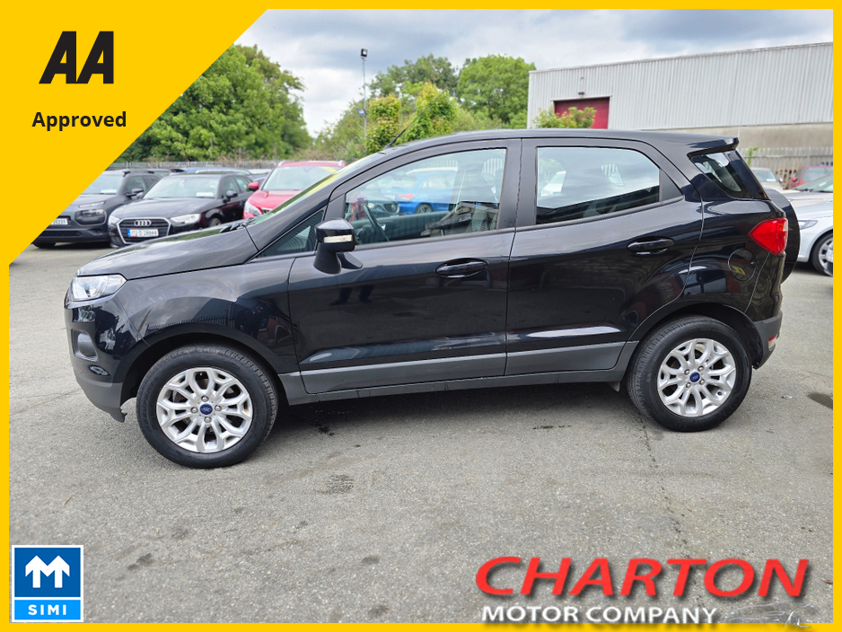 2015 Ford Ecosport 1.5 TDCI ZETEC 90PS 5 5DR €6,995