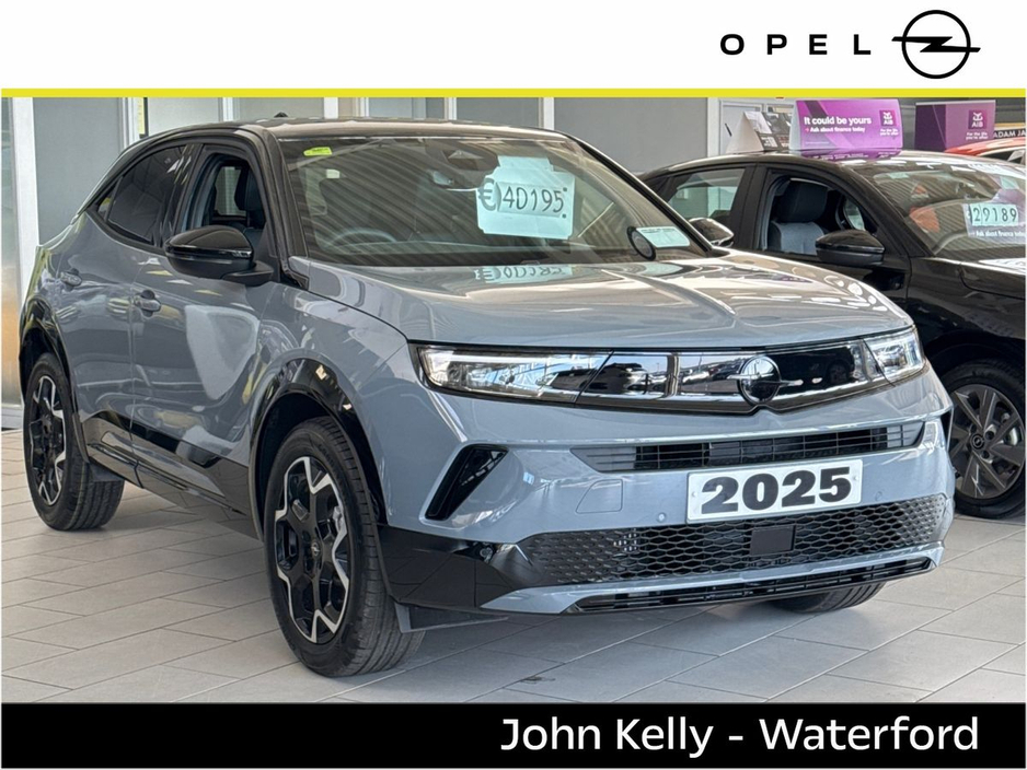 2026 Opel Mokka GS 1.2 HYBRID 136PS €39,445