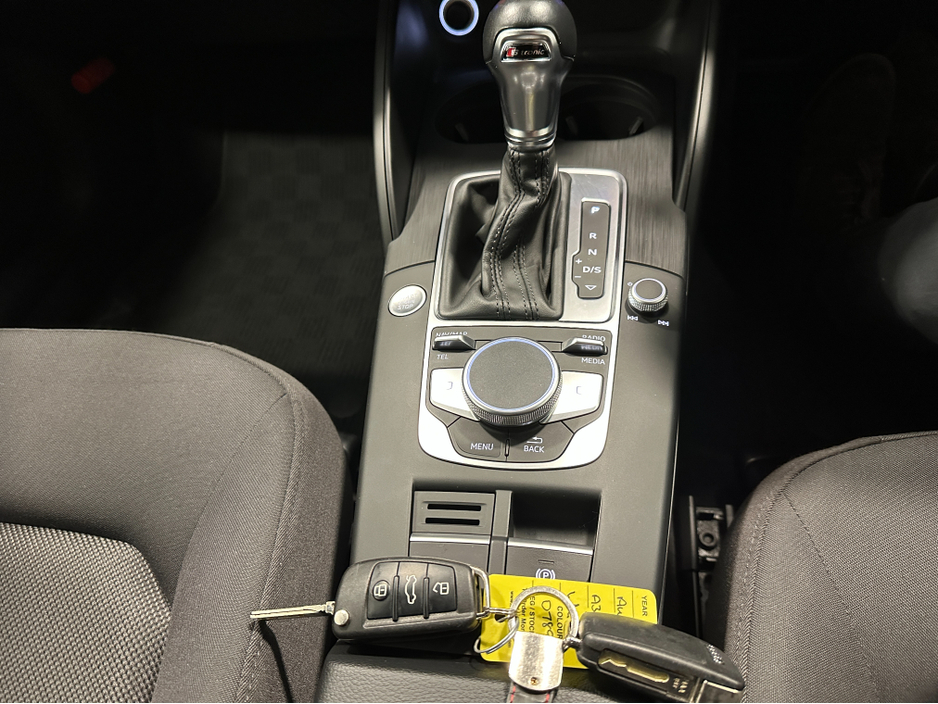 2018 Audi A3 (182) A3 S TRONIC 1.4TFSI SALOON LOW KMS UPGRADED WHEELS, VW/AUDI SPECIALISTS WWW.DENISDARCYCARS.IE