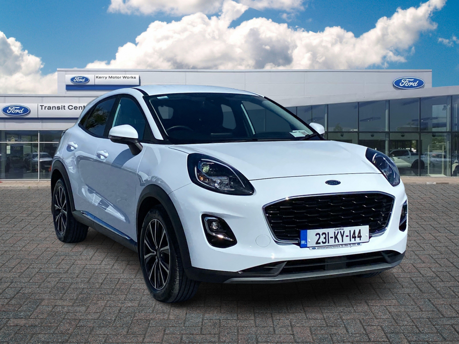 2023 Ford Puma Titanium MHEV 125BHP €25,950