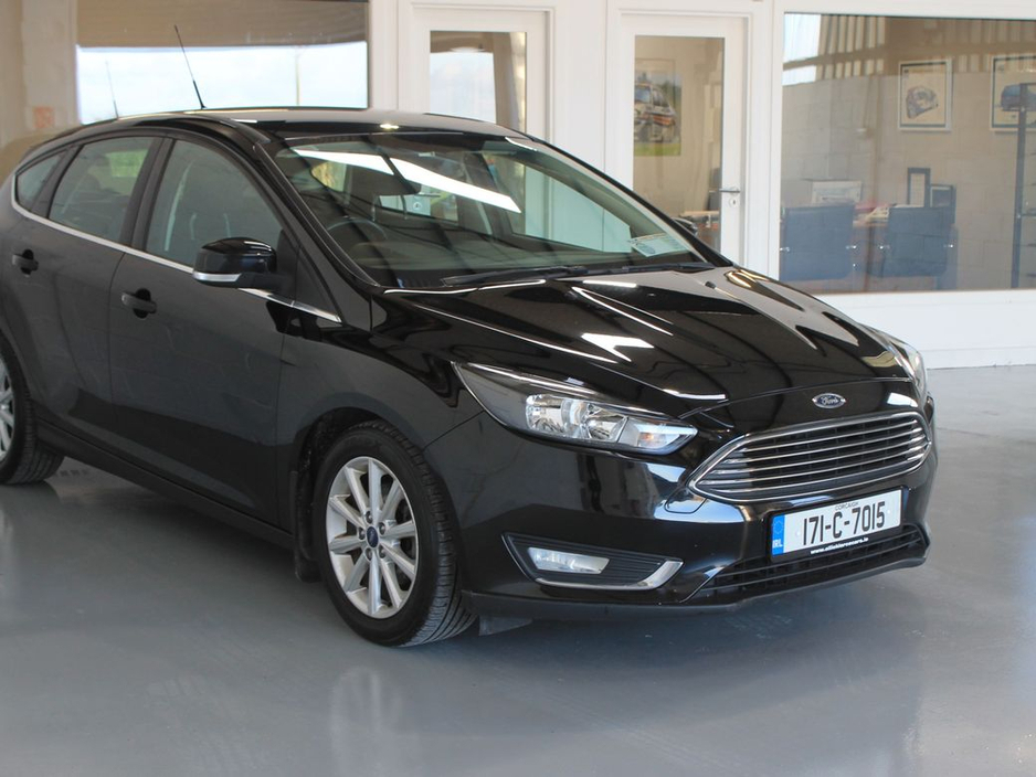 2017 Ford Focus Titanium1.5td 95PS 6SPD 4DR €12,250