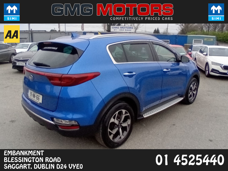 2019 Kia Sportage K3 5DR..FULL LEATHER €17,950