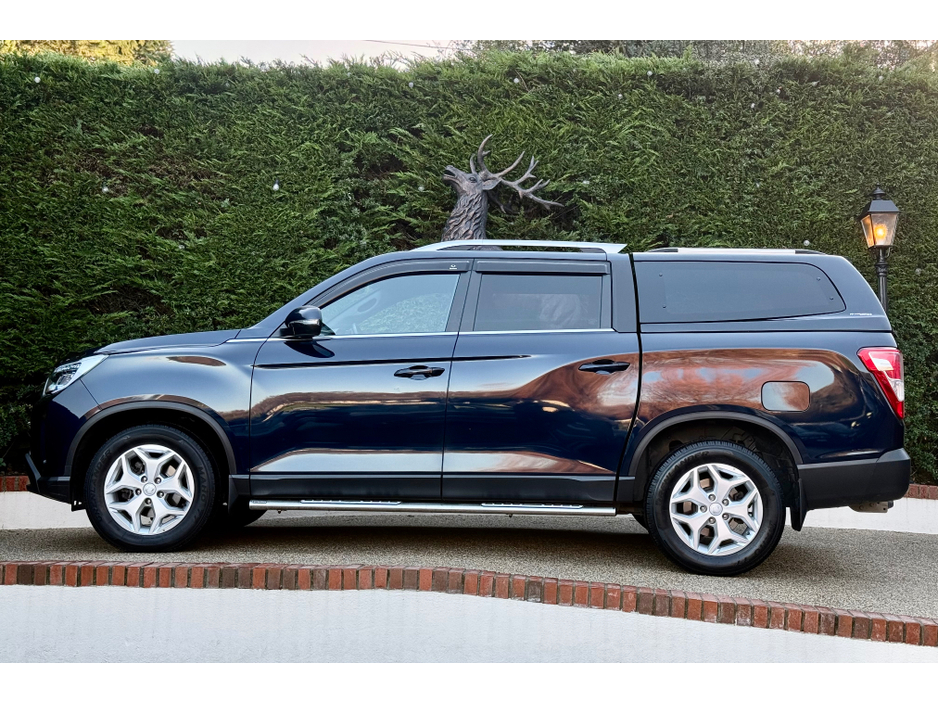 2023 Ssangyong Musso 2.2 DSL AT P/T 4WD 4DR A €33,950