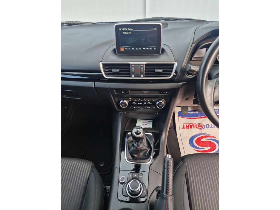 2016 Mazda Mazda3 1.5 D 105PS EXECUTIVE SE 4DR €9,950