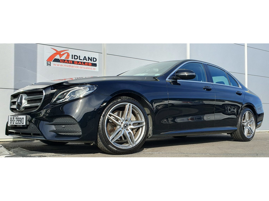 2019 Mercedes-Benz E Class E200d  AMG LINE AUTO 4DR €26,900