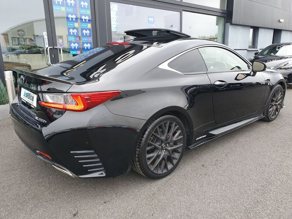 2017 Lexus RC 300 h F-SPORT * SUNROOF * LEATHER * 2.5 HYBRID €29,950