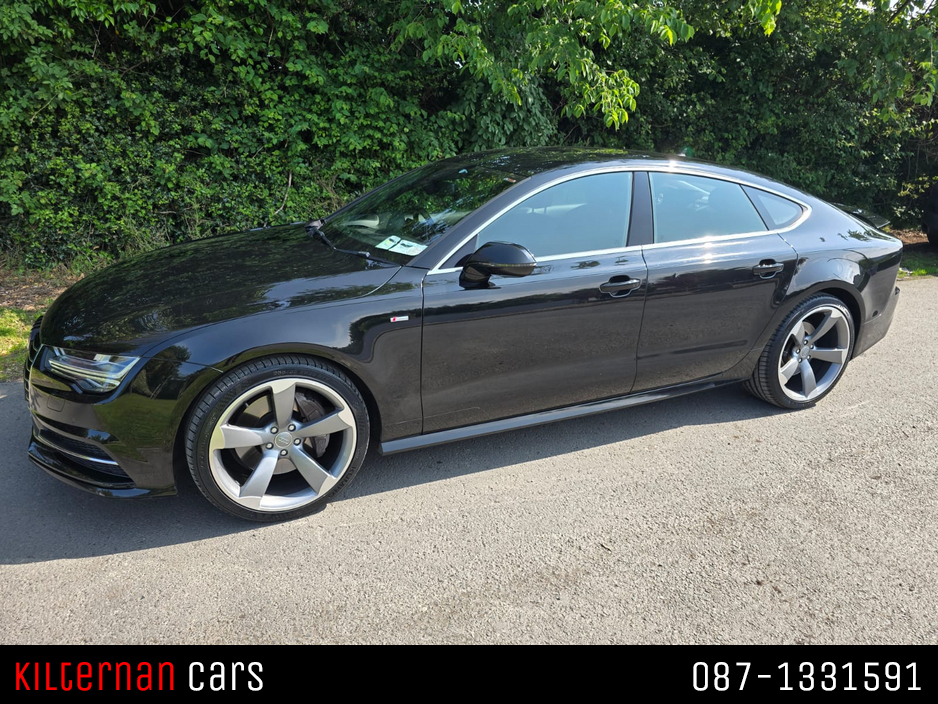 2016 Audi A7 320BHP Bi-Turbo One Owner Rare Car €23,999