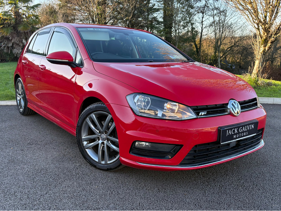2015 Volkswagen Golf 1.2 TSI 3DR 110HP Edition-R €11,950