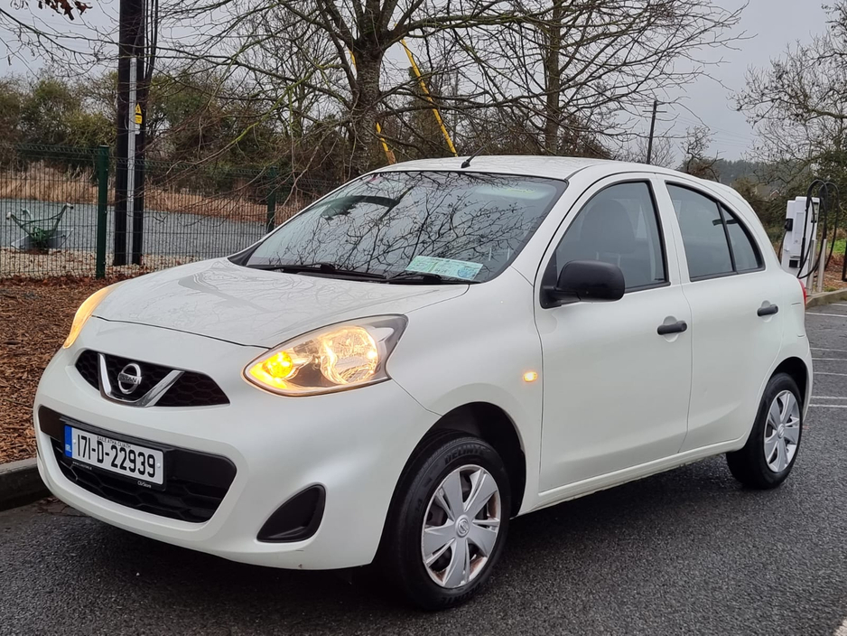 2017 Nissan Micra 2017 NISSAN MICRA 1.2L LONG NCT €6,990 €6,990